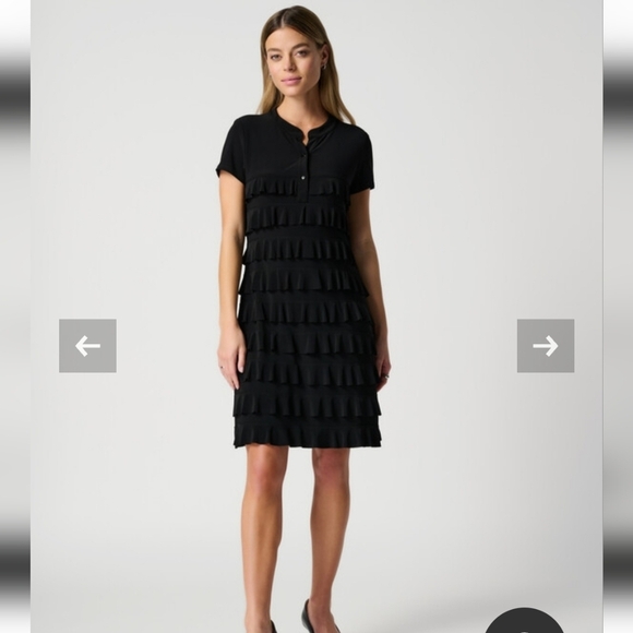 joseph ribkoff black dress JOSEPH RIBKOFF 243706 MERMAID MAXI DRESS main image 1